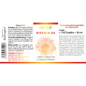 Feel It Vitamin D3 Tropfen Etikett