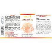 Feel It Vitamin K2 Tropfen Etikett