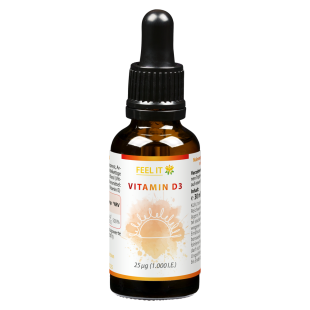 Feel It Vitamin D3 Tropfen